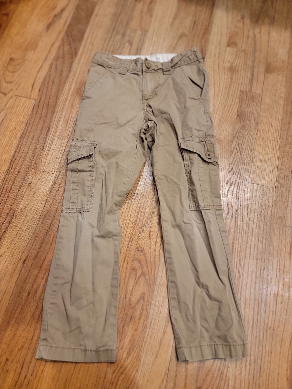 Boys' Old Navy Khaki Cargo Pants